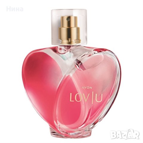 Парфюм Avon Lov U, 50 мл, снимка 2 - Дамски парфюми - 44478006