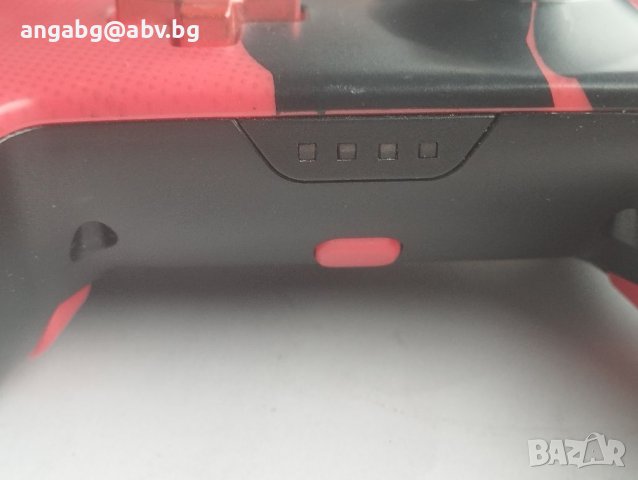 BT Controller Mario/Nintendo Switch, снимка 4 - Nintendo конзоли - 39455238