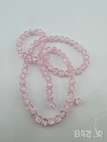 Стъклени Мъниста за Бижута 10мм 8мм 6 мм 4мм J284, снимка 2 - Други - 52480984