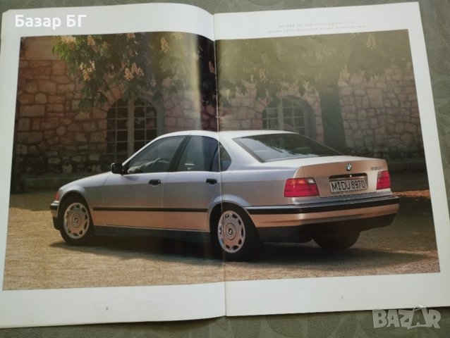 Каталог BMW, снимка 2 - Други ценни предмети - 40599505