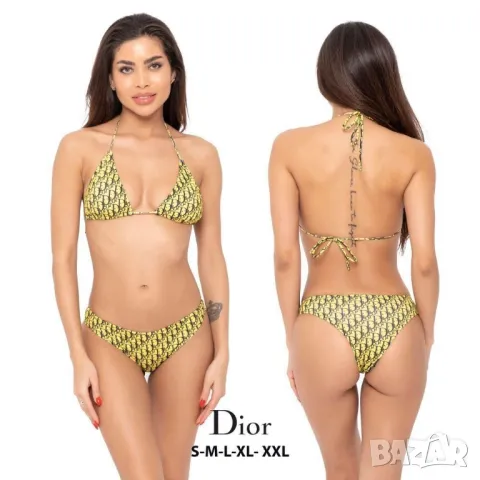 бански chanel christian dior versace , снимка 5 - Бански костюми - 50415779
