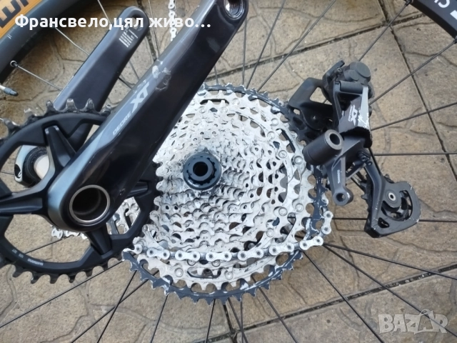 12 скорости сет за велосипед колело Shimano deore xt 