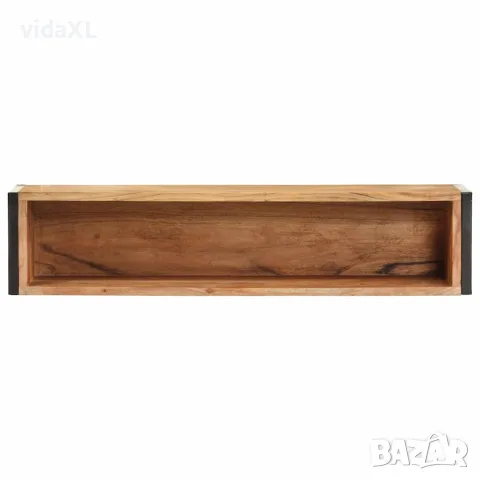 vidaXL Плантер, 90x20x68 см, акациево дърво масив, снимка 2 - Саксии и кашпи - 56146680