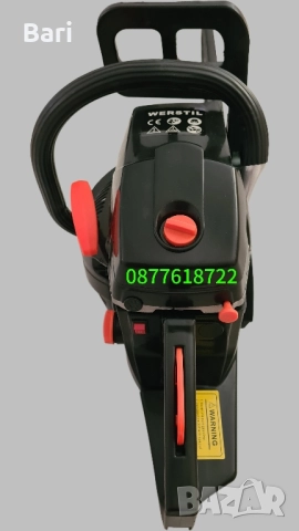 Бензинова резачка(моторен трион) WERSTIL 58СС, снимка 4 - Градинска техника - 41812601