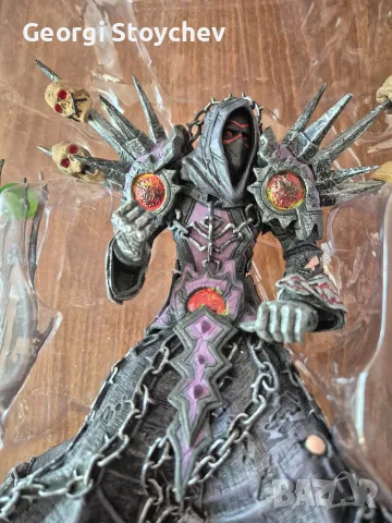 Екшън фигурка на Undead Warlock Meryl Felstorm от World of Warcraft на DC Unlimited