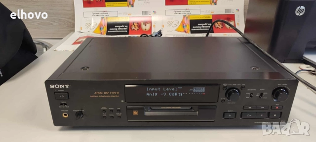 Minidisc Sony MDS-JB730, снимка 10 - Аудиосистеми - 51878978