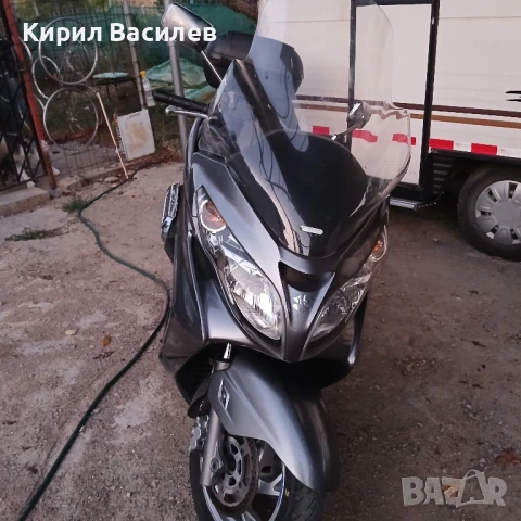 Продавам Сузуки Бъргман 400И К7 