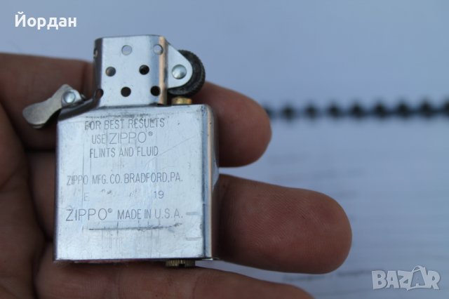 Запалка ''Zippo'', снимка 9 - Запалки - 41521143