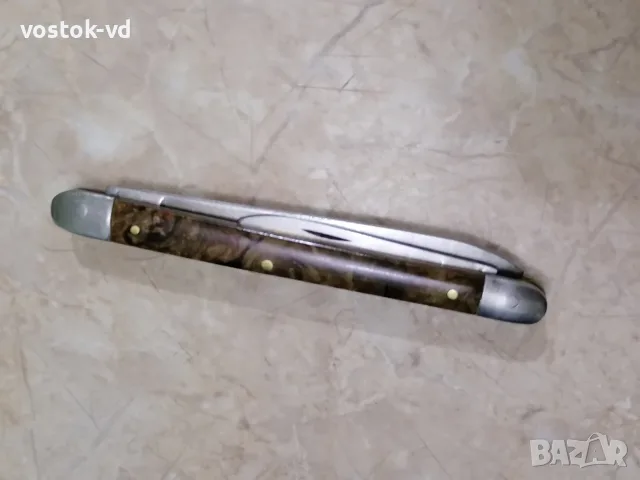ДЕГУСТАЦИОННО БЪЛГАРСКО НОЖЧЕ , снимка 14 - Антикварни и старинни предмети - 56060769