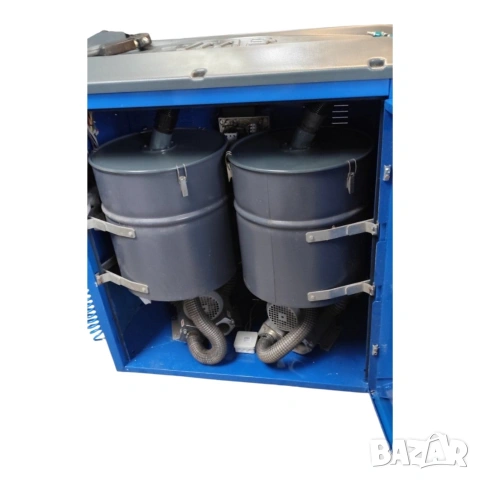 Прахосмукачка турбинна 2 посто +въздух+препарат, снимка 4 - Други машини и части - 53692324