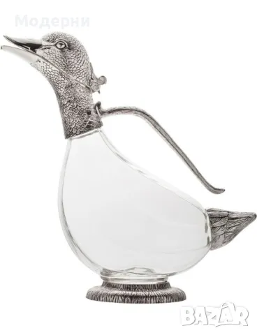 Декантер за вино, снимка 4 - Сервизи - 47826689