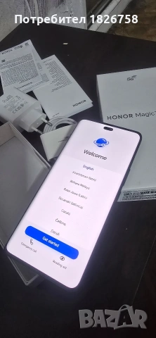 Honor magic 7 lite + зарядно !
