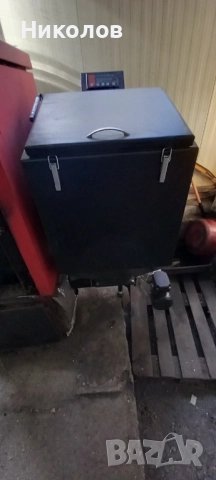 Реторна горелка Екоенергия с шнек и контролер 35 KW