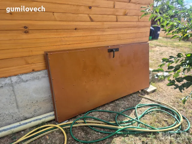 МЕТАЛНА ПЛЪТНА ВРАТА, снимка 2 - Входни врати - 56083765