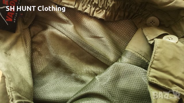 VARDE Norsk Design WATERPROOF Trous размер L за лов риболов и туризъм панталон водонепромокаем - 161, снимка 16 - Екипировка - 39469877