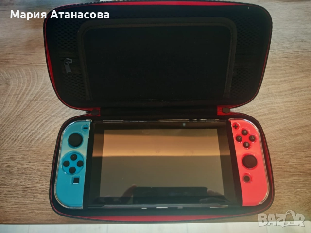 Nintendo Switch Sports Edition + 10 игри + аксесоари – ПЪЛЕН КОМПЛЕКТ