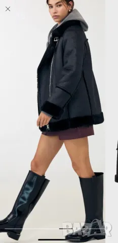 Яке Stradivarius XS размер, снимка 2 - Якета - 48625196