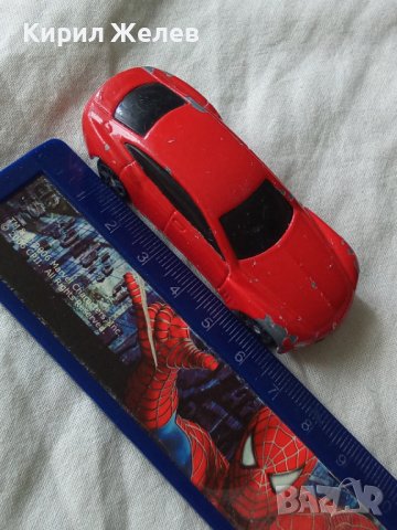 Количка метална стара 38766, снимка 6 - Колекции - 41709761