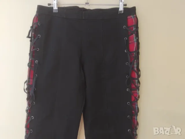 Seek & Destroy НОВ дамски Punk / Gothic Metal / Rock / Grunge панталон, снимка 2 - Панталони - 47594024