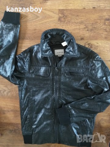 Energie pelle leather jacket - страхотно мъжко яке КАТО НОВО 