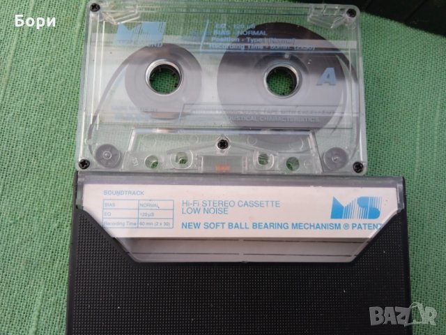 BASF MEGA SOUND 60 мин Аудио касети, снимка 3 - Аудио касети - 35665799
