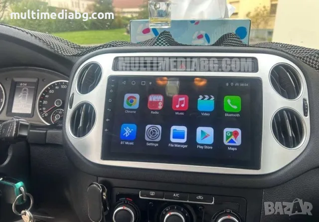 Volkswagen Tiguan 2007-2016 Мултимедия Навигация Android, снимка 3 - Аксесоари и консумативи - 51117084