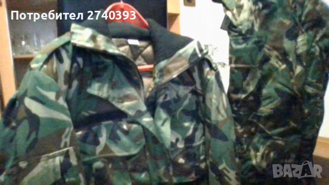 камуфлажна шуба и клин, снимка 3 - Костюми - 39289573