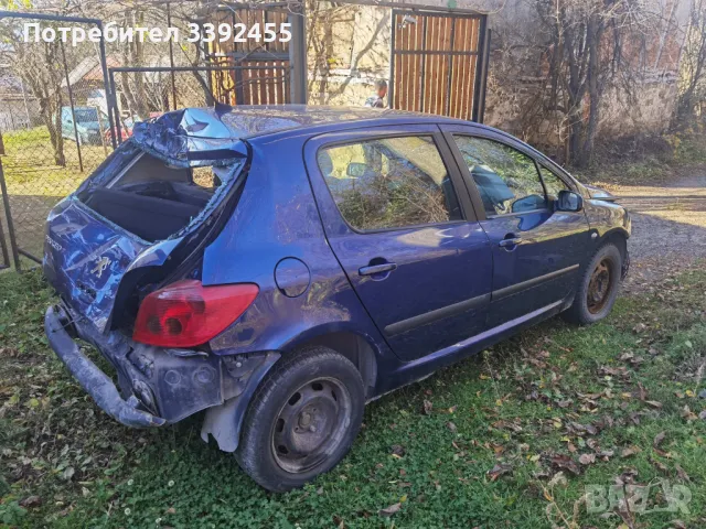 2003 Peugeot 307 2.0hdi bosch На Части, снимка 4 - Автомобили и джипове - 48628457