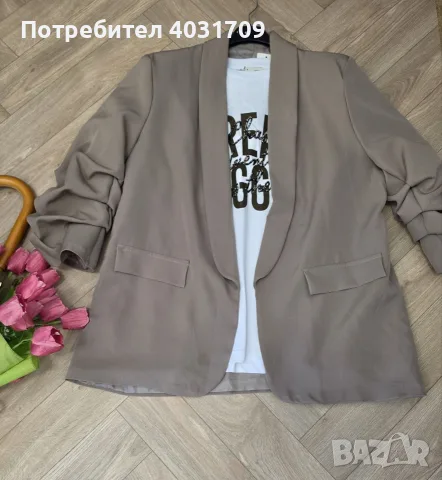 Дамско сако в 4 цвята 