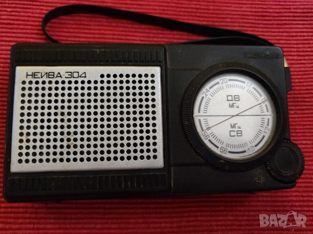 Транзистор Нейва 304, СССР. , снимка 4 - Радиокасетофони, транзистори - 35700322