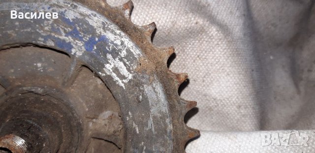 Балканче,задно зьбно колело., снимка 3 - Мотоциклети и мототехника - 35774099