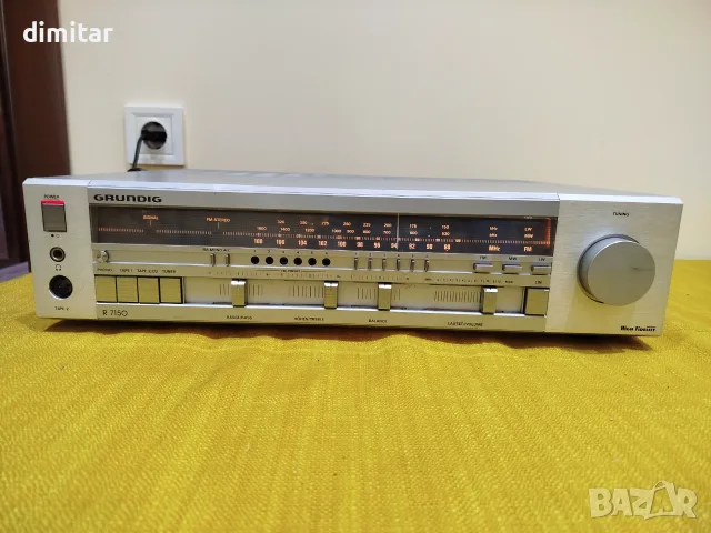 Приемник GRUNDIG R - 7150  AM/FM