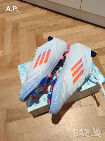 Бутонки, футболн обувки Adidas F50, Messi Лионел Меси, 44 номер НОВИ !, снимка 3 - Футбол - 50498380