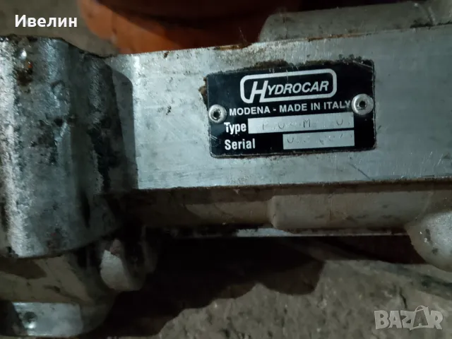 Привод -Хидравлична помпа  Ивеко 