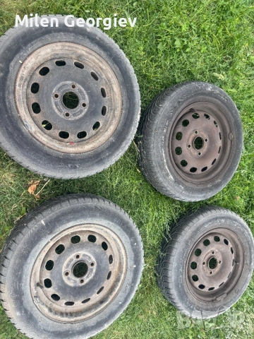 Джанти с гуми от Форд Фокус 1999/2000