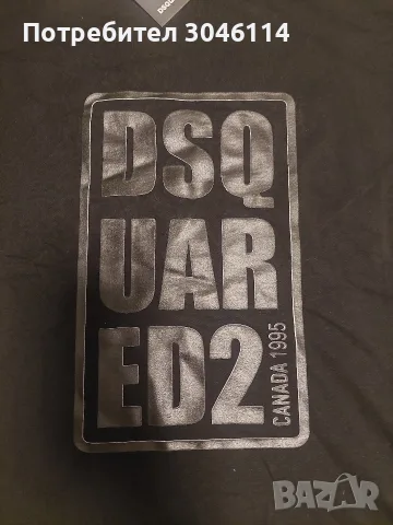 мъжка тенискаDSQUARED, снимка 3 - Тениски - 55791626