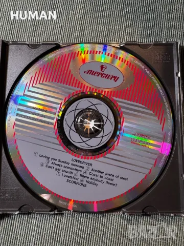 Scorpions , снимка 8 - CD дискове - 48513061