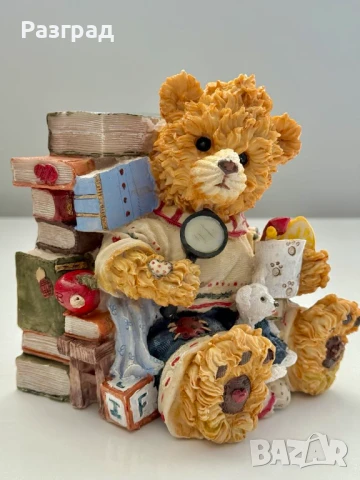 Винтидж комплект детски подпори за книги, снимка 9 - Декорация за дома - 50591244