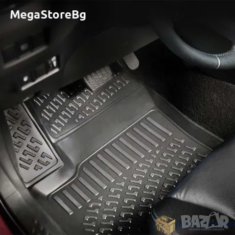 Гумени стелки RizLine за Honda Cr-V 96-01, снимка 3 - Аксесоари и консумативи - 47444203