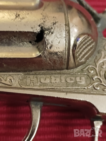 Стара играчка пистолет с капси USA. , снимка 3 - Колекции - 44509933