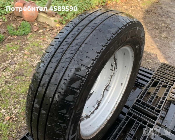 Резервна гума Michelin+джанта 16цола 6x170 ET115 за ДВОЙНИ ГУМИ Iveco Daily(2006-2025), снимка 10 - Гуми и джанти - 52826193