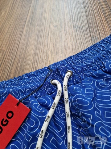 Мъжки къси плувни шорти HUGO BOSS Размери S-M-L-XL-2XL-3Xl , снимка 6 - Бански - 51120448