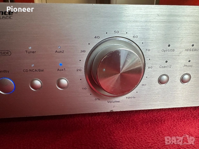 Advance acoustic mpp-506, снимка 3 - Ресийвъри, усилватели, смесителни пултове - 53503618