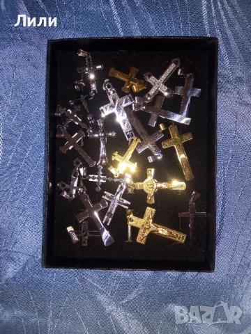 Бижута, стомана, шноли, фиби с камъни, диадеми, ластици, обеци клипс, снимка 10 - Колиета, медальони, синджири - 51890137