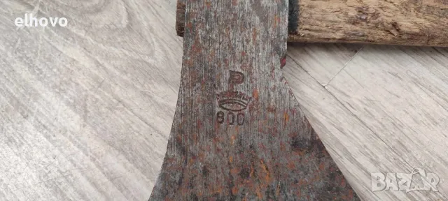 Стара брадва#54, снимка 4 - Антикварни и старинни предмети - 48387517