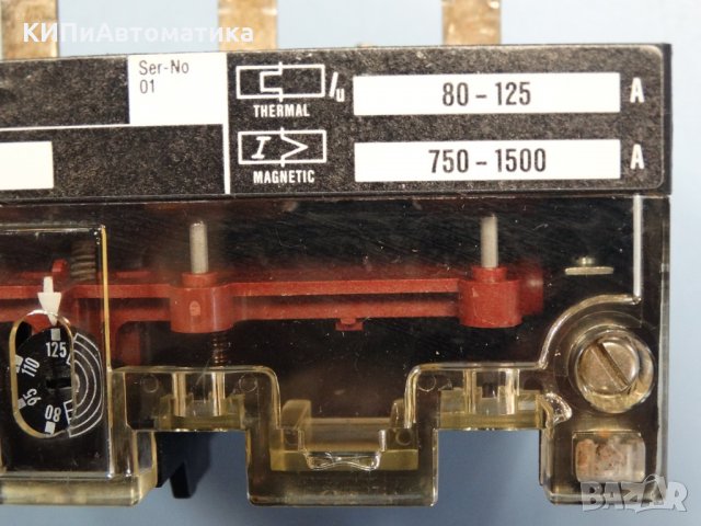 термозащита Klöckner Moeller ZM6-125, снимка 8 - Електродвигатели - 34451904