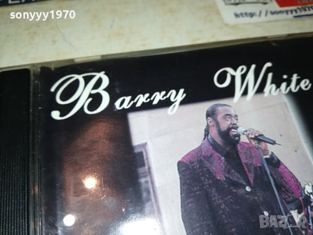 BARRY WHITE CD 1508231042, снимка 5 - CD дискове - 41860206