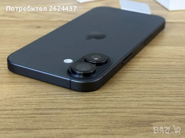 Бартер “нов” iPhone 17 256gb black, снимка 5 - Apple iPhone - 56323983