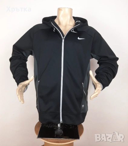 Nike Elite Hero - Оригинално мъжко горнище размер XL, снимка 5 - Спортни дрехи, екипи - 53570540