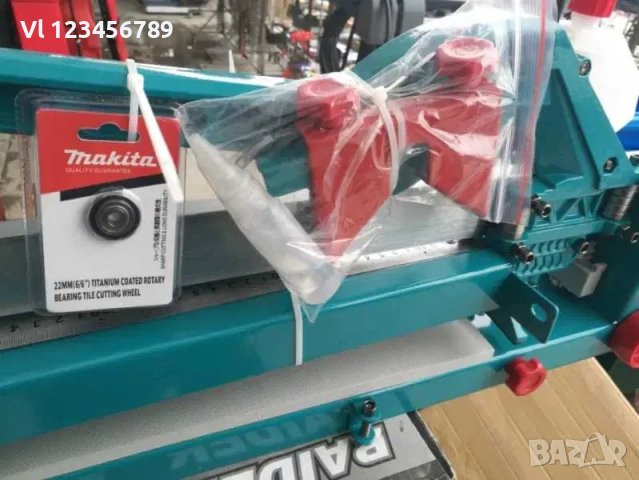  Качествена релсова машина за рязане на плочки от 600 до 1800 мм, снимка 3 - Други инструменти - 41520044